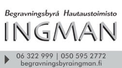 Ab Begravningsbyrå Ingman Hautaustoimisto Oy logo
